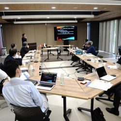 A meeting for medical-engineering collaboration and international joint research